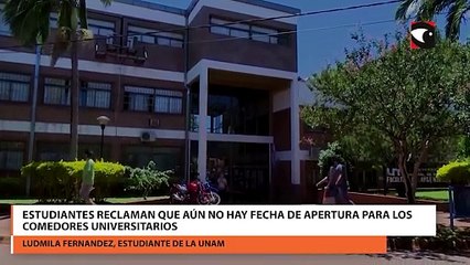 Estudiantes reclaman que aún no hay fecha de apertura para los comedores universitarios_corte