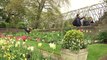 Princess Diana memorial garden opens at Kensington Palace