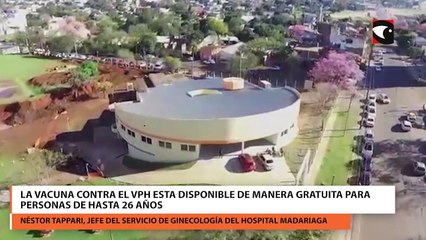 La vacuna contra el VPH está disponible de manera gratuita para personas de hasta 26 años
