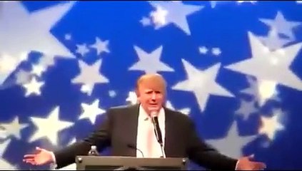 Donald Trump - "Listen you motherfuckers, we're gonna tax you 25%."