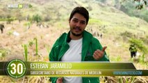 El Distrito y el Ejército siembran 1.500 árboles para la recuperación del Bosque de los Héroes en Medellín