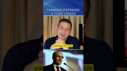 MAKAO PATAKASI 4 TÜRK LİRASI! #shorts
