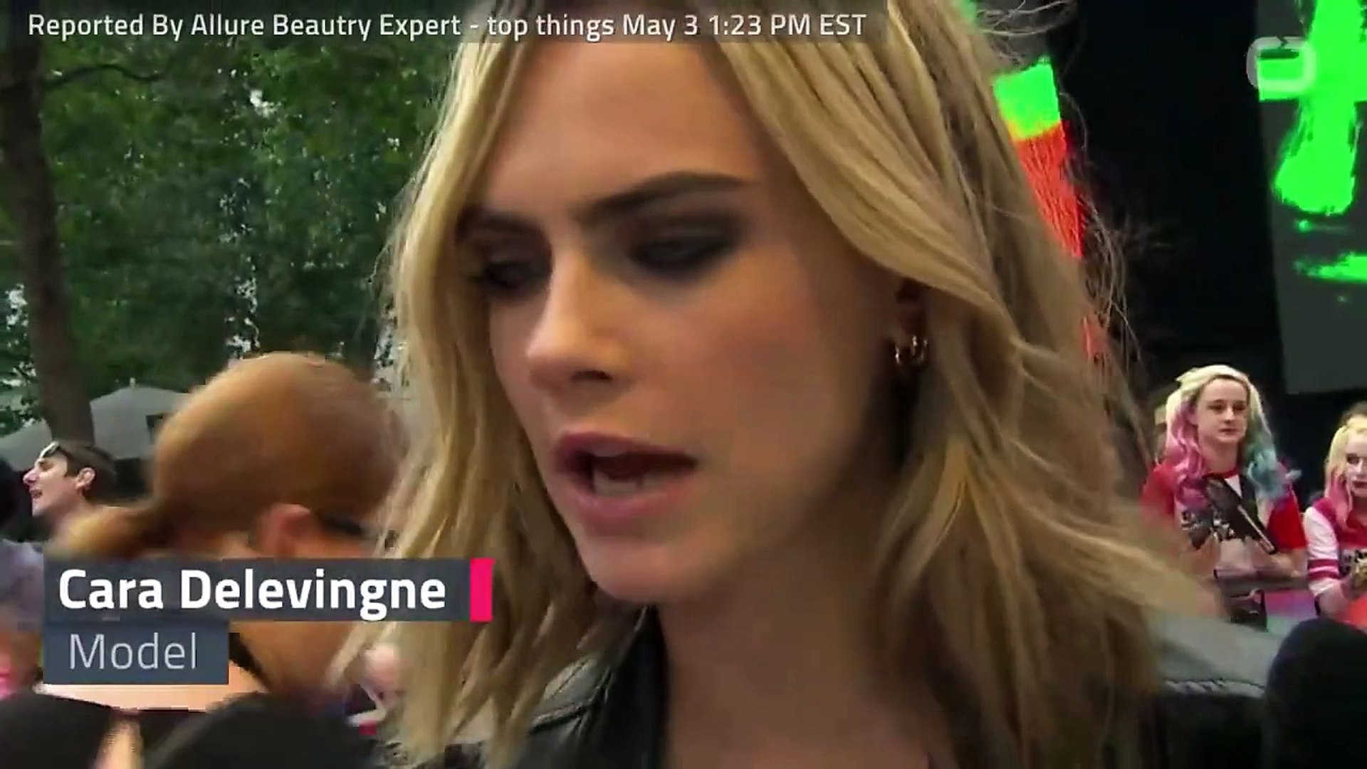 Cara Delevingne Has Message On Beauty