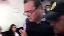 Zape a Javier Duarte y la cara de quién lo hizo