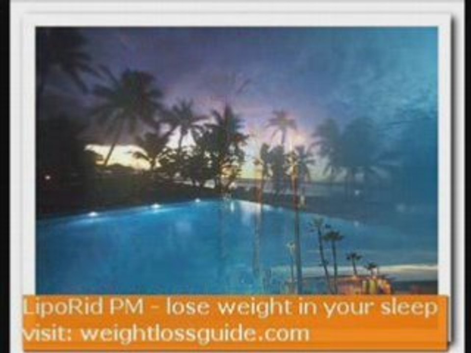 WeightLossGuide.com: LipoRid PM - lose weight in your sleep