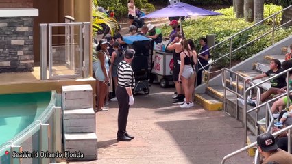 Rob The Mime - SeaWorld Mime