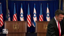 President Trump and Israeli Prime Minister Netanyahu deliver joint statement