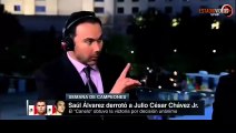 Julio Cesar Chávez Habla de la Derrota de su Hijo y de la Victoria del Canelo