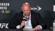 UFC on FOX 24 Post-Fight Press Conference -  Dana White