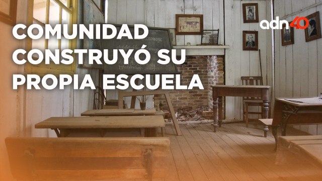 Construyeron su propia escuela por el abandono de autoridades que argumentan carecer de escrituras