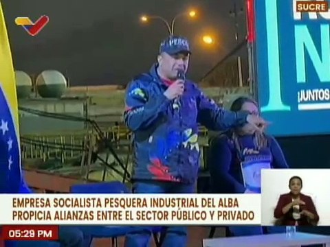 Sucre | Pescalba explora alianzas estratégicas para potenciar la producción pesquera en el país