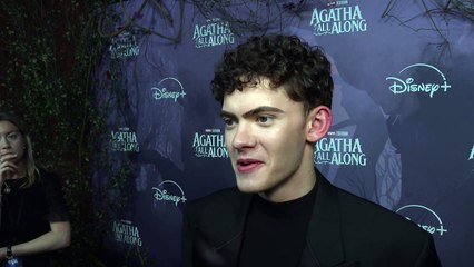 Joe Locke Told All His Mates About Agatha All Along!