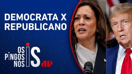 Trump e Kamala se enfrentam em debate pela primeira vez na corrida pela Casa Branca
