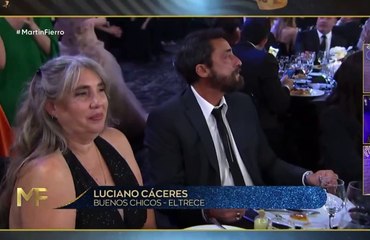 Luciano Cáceres: "La cultura no es un gasto, señores"