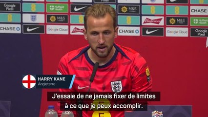 Angleterre - Kane : "J'essaie de ne jamais fixer de limites à ce que je peux accomplir"