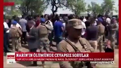 Narin'in mezarı başında tüyler ürperten ağıt: Havin'ime de böyle kıydılar!