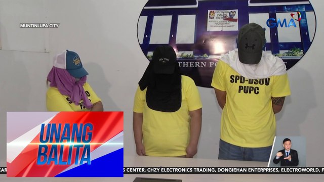 3, arestado dahil sa modus na sangla-estafa scam; humigit-kumulang P10M, nakulimbat sa 15 biktima | Unang Balita