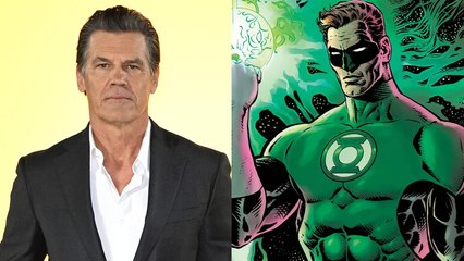 Josh Brolin Passes on Playing Hal Jordan in HBO's Green Lantern TV Series | THR News Video
