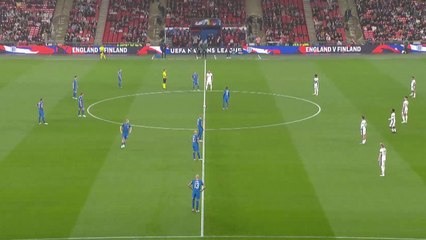 Le replay de Angleterre - Finlande - Football - Ligue des Nations