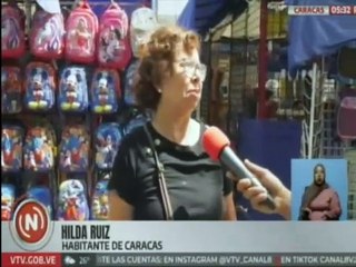 Ciudadanos ratifican la confianza económica y productiva en Venezuela
