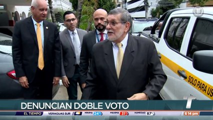 Tribunal Electoral presenta denuncia por casos de doble voto en elecciones del 5 de mayo