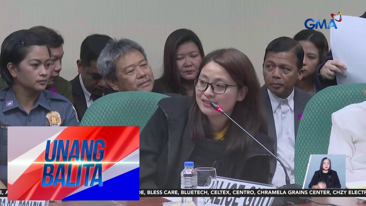 Sen. Villanueva – Chinese name ang isinulat ni Alice Guo na tumulong para makaalis siya ng Pilipinas | Unang Balita