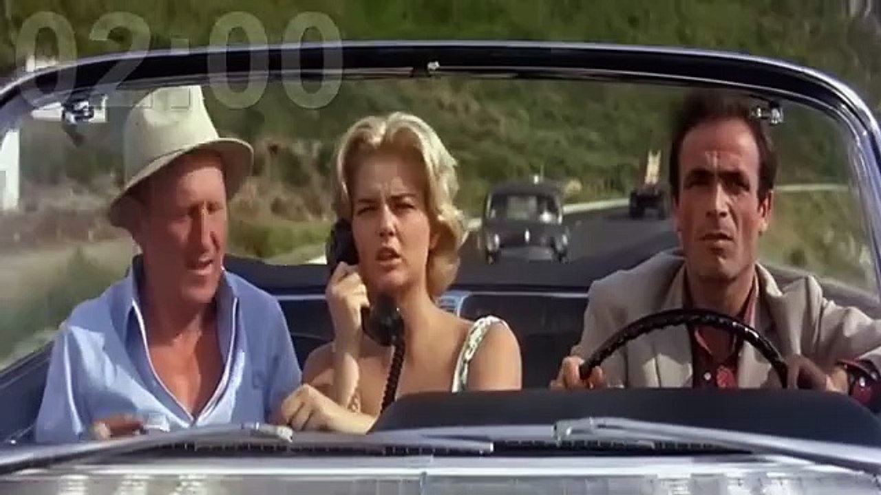 3 minutes à l'allemande avec Louis de Funès