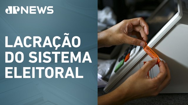 TSE entrega programas que serão utilizados em urnas eletrônicas