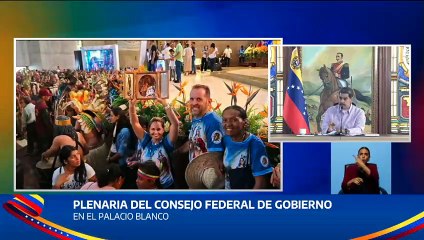 Presidente Nicolás Maduro encabeza Plenaria del Consejo Federal de Gobierno