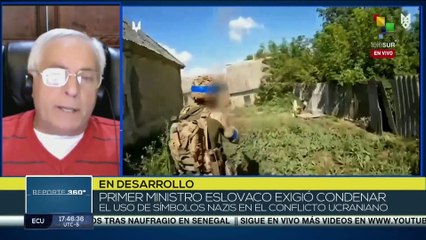 Nicola Hadwa Shahwan: Los símbolos nazis deben ser condenados por la humanidad