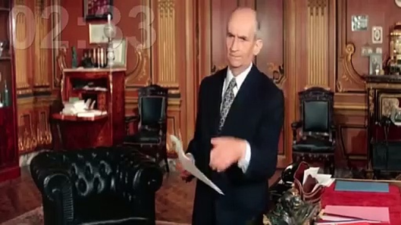 3 minutes à l'espagnole avec Louis de Funès