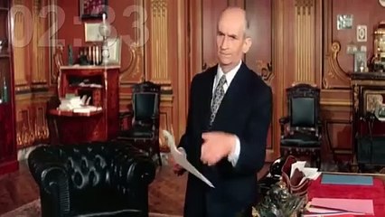 3 minutes à l'espagnole avec Louis de Funès