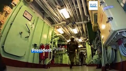 Russia launches joint navy drills with China