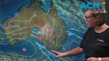 Patchy showers in the west, possible storms in the south-east