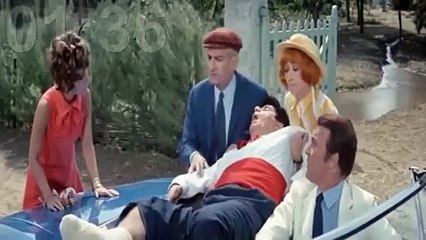 3 minutes à l'hôpital avec louis de Funès