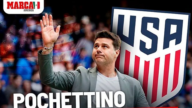 Estados Unidos anuncia oficialmente a Mauricio Pochettino como su nuevo DT