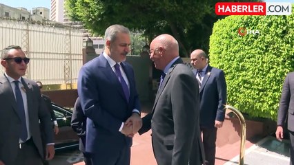 Bakan Fidan, AB Yüksek Temsilcisi Borrell ile görüştü