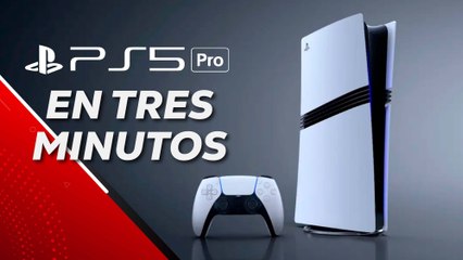 PS5 PRO en menos de 3 minutos. #playstation