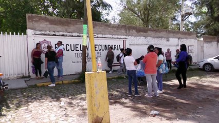 Reportan falta de personal docente por tres años en la Secundaria Técnica 92