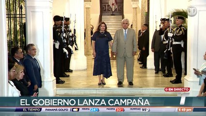 Gobierno lanza campaña \\\"Corazones Azules\\\" contra la trata de personas
