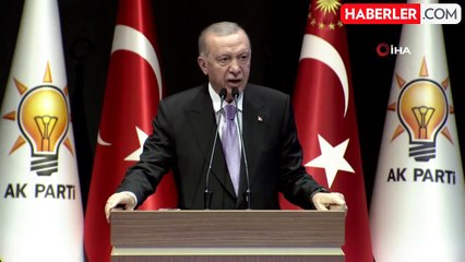 Cumhurbaşkanı Erdoğan: "Muhalefet neyle uğraşırsa uğraşsın. Bizim gündemimizde enflasyonu tek haneli rakamlara düşürmek var"