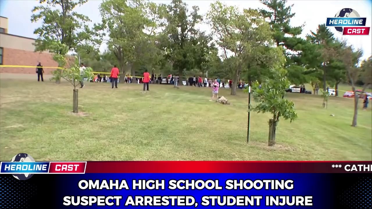 Omaha High School Shooting, Suspect Arrested, Student Injured