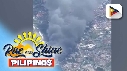 1 patay, 1 sugatan sa sunog na sumiklab sa Bacoor, Cavite