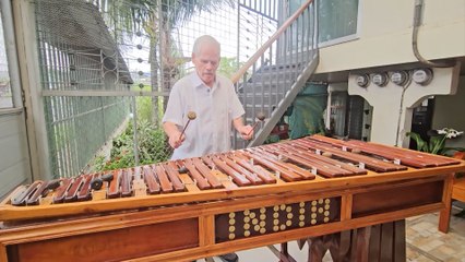 mqn-Con 90 años es el guardián de la marimba costarricense-100924