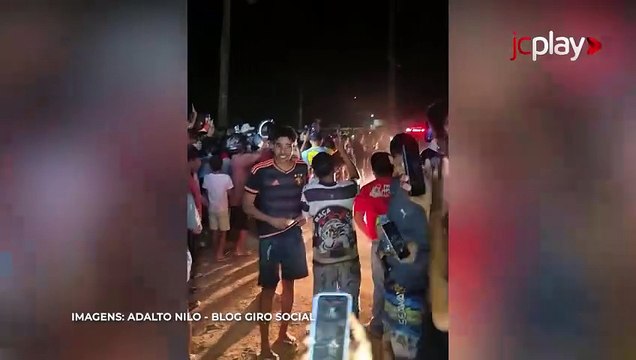 Confira imagens da chegada de Deolane Bezerra na Colônia de Buíque, no Agreste de Pernambuco