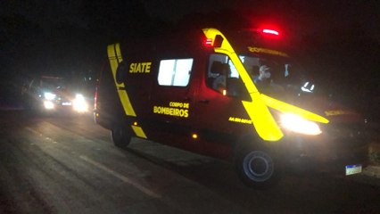 Carro com problema na embreagem passa por cima do próprio proprietário em Cascavel