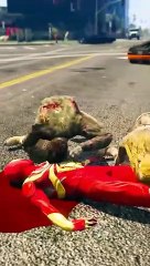 SPIDERMAN SAVES ALL SPIDERMAN FROM ZOMBIES APOCALYPSE _♂️ #shorts #spiderman #zombiesurvival #hulk