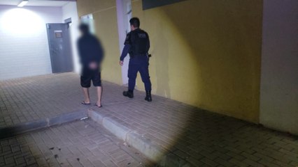 Adolescente é apreendido acusado de agredir a mãe no Bairro Santa Cruz