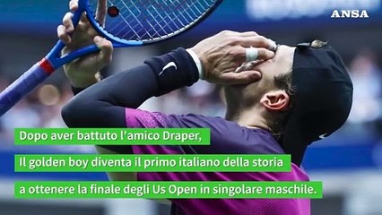 US Open: Jannik Sinner vicino al sogno americano
