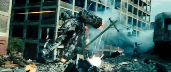 Transformers_ Dark of the Moon - Clip (11_19) The Autobots  Return